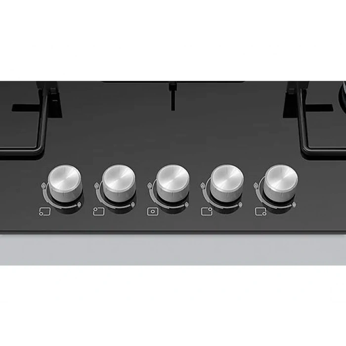 BOSCH PNQ7B6O12O Gazlı Ankastre Ocak Siyah