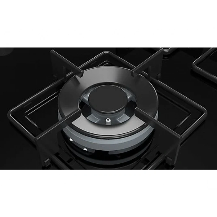 BOSCH PNQ7B6O12O Gazlı Ankastre Ocak Siyah