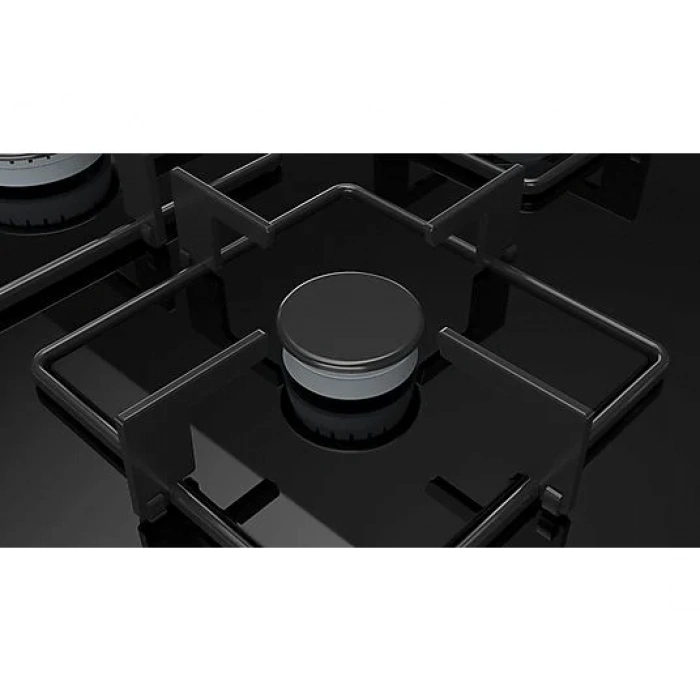 BOSCH PNQ7B6O12O Gazlı Ankastre Ocak Siyah