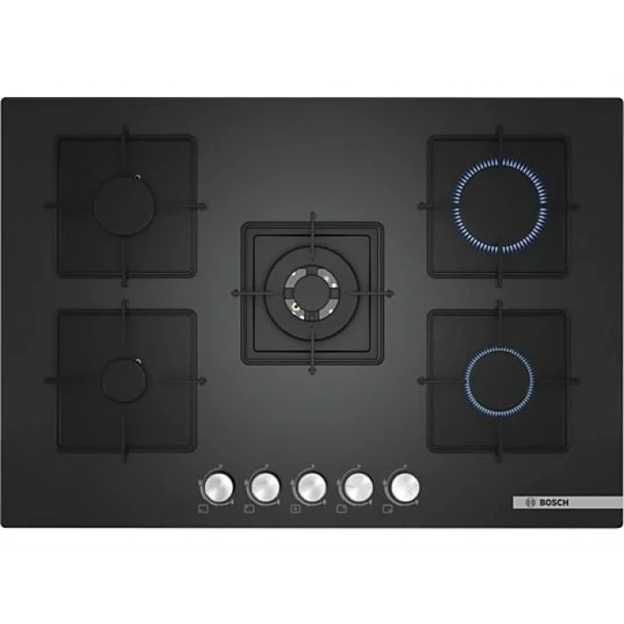 BOSCH PNQ7B9O12O Gazlı Ankastre Ocak Grafit