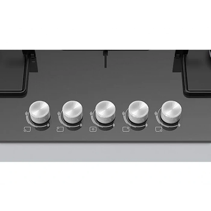 BOSCH PNQ7B9O12O Gazlı Ankastre Ocak Grafit