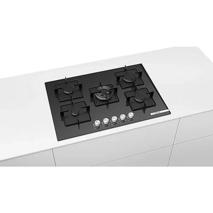 BOSCH PNQ7B9O12O Gazlı Ankastre Ocak Grafit