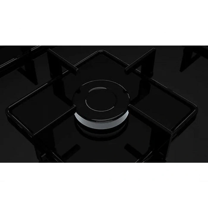 BOSCH POH7C6O12O Gazlı Ankastre Ocak Siyah