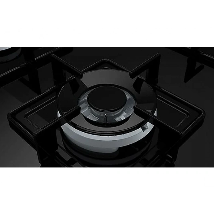 BOSCH POH7C6O12O Gazlı Ankastre Ocak Siyah