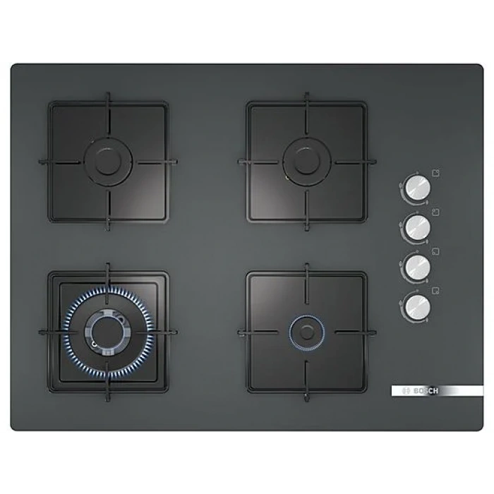 BOSCH POH7C9O12O Gazlı Ankastre Ocak Grafit