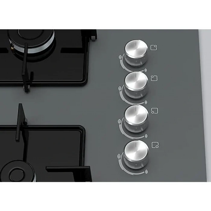 BOSCH POH7C9O12O Gazlı Ankastre Ocak Grafit