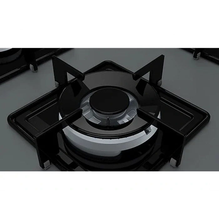 BOSCH POH7C9O12O Gazlı Ankastre Ocak Grafit