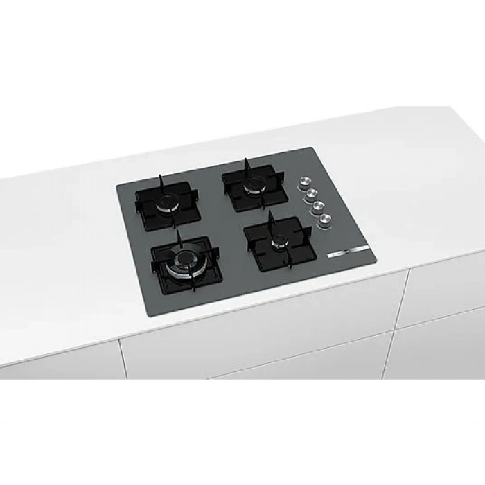 BOSCH POH7C9O12O Gazlı Ankastre Ocak Grafit