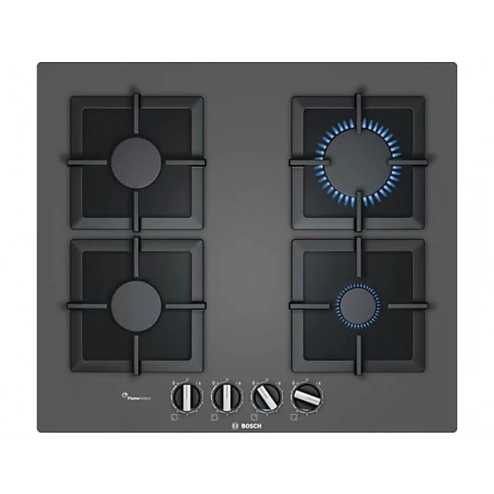 BOSCH PPP6A9B20 Gazlı Ankastre Ocak Gri