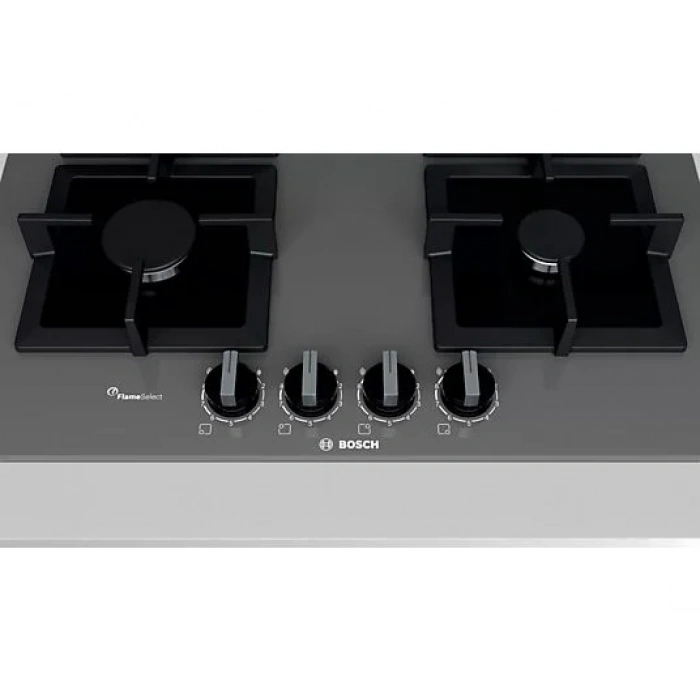 BOSCH PPP6A9B20 Gazlı Ankastre Ocak Gri