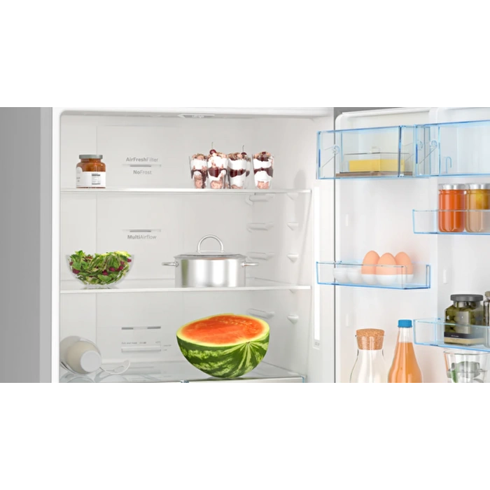 Bosch Seri 6 Alttan Donduruculu Inox Xl Buzdolabı