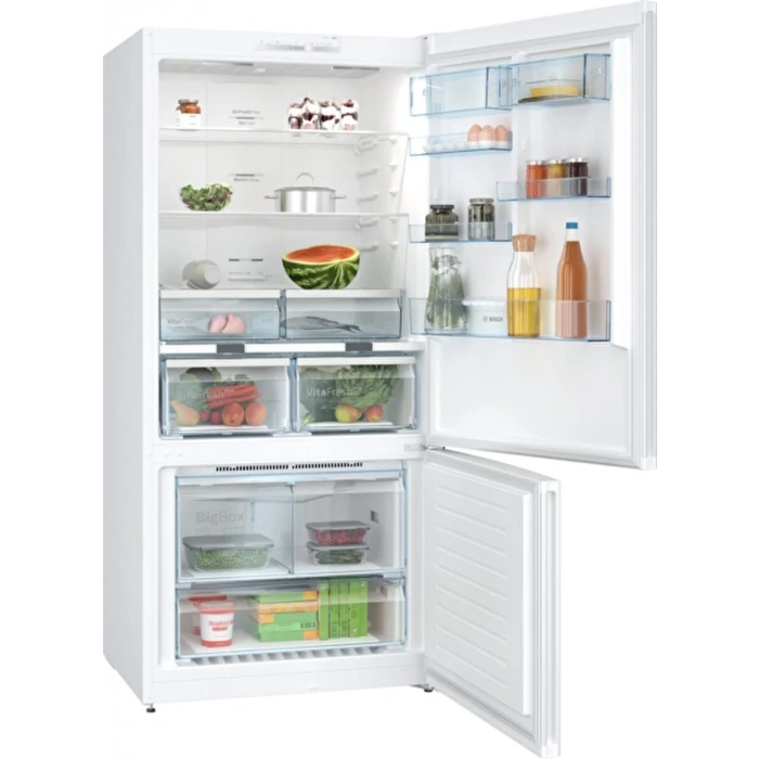 Bosch Seri 6 KGN86VWE0N Alttan Donduruculu Beyaz Xxl Buzdolabı