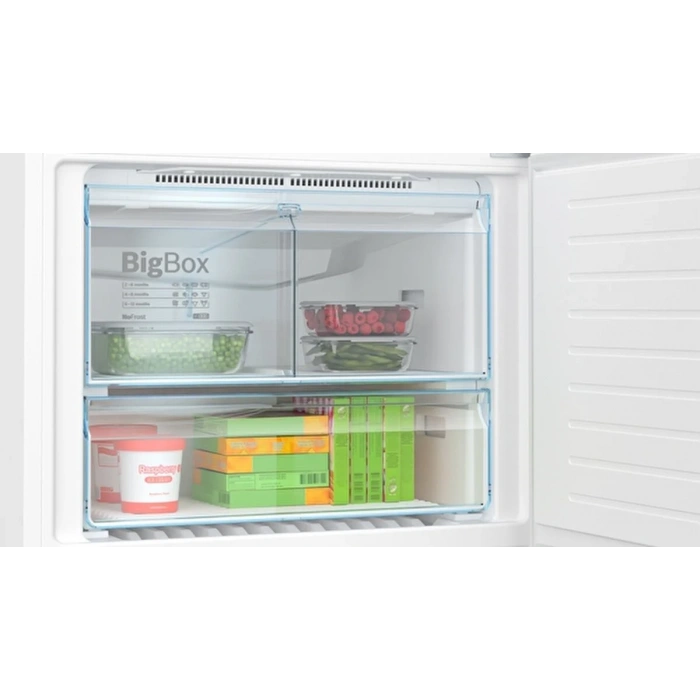 Bosch Seri 6 KGN86VWE0N Alttan Donduruculu Beyaz Xxl Buzdolabı