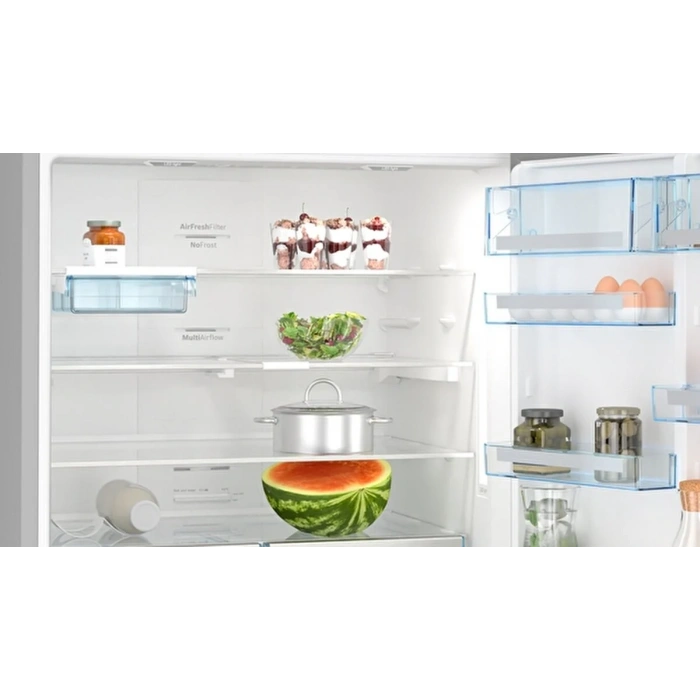 Bosch Seri KGN86AID2N 6 Alttan Donduruculu Inox Xxl Buzdolabı