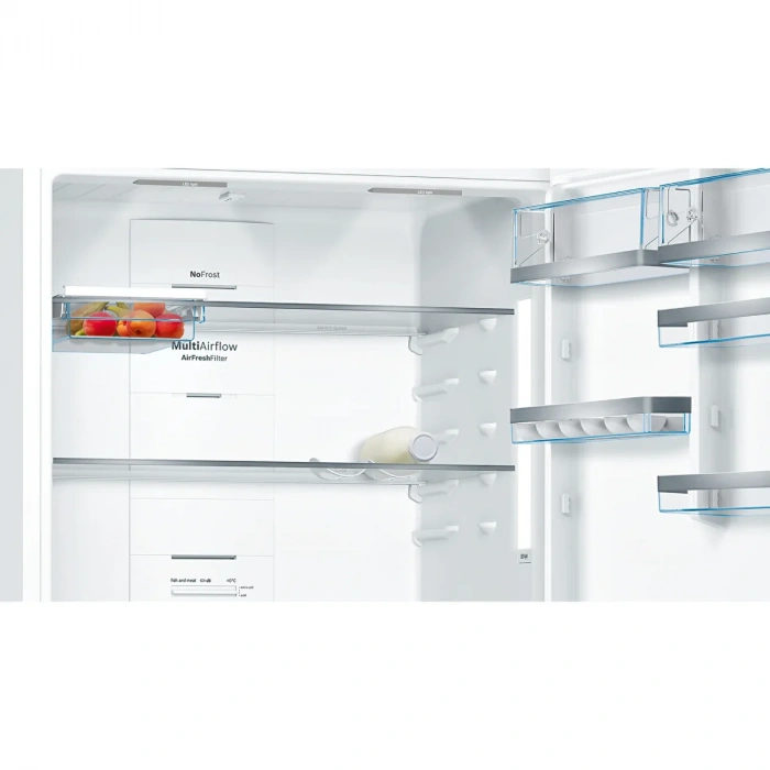 Bosch Seri KGN86CWE0N 6 Alttan Donduruculu Beyaz Xxl Buzdolabı