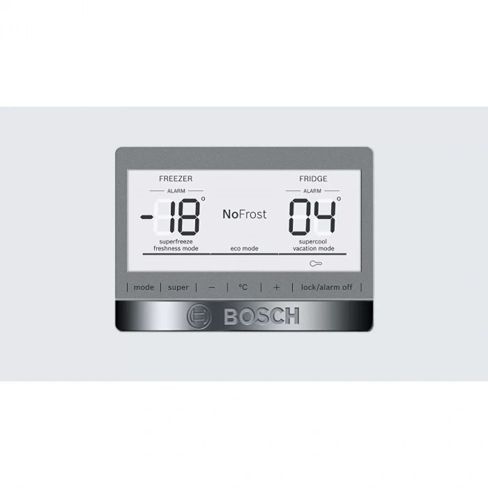 Bosch Seri KGN86CWE0N 6 Alttan Donduruculu Beyaz Xxl Buzdolabı