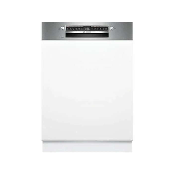 BOSCH SMI4IMS62T E Enerji Sınıfı 6 Programlı 14 Kişilik Yarı Entegre Ankastre Bulaşık Makinesi