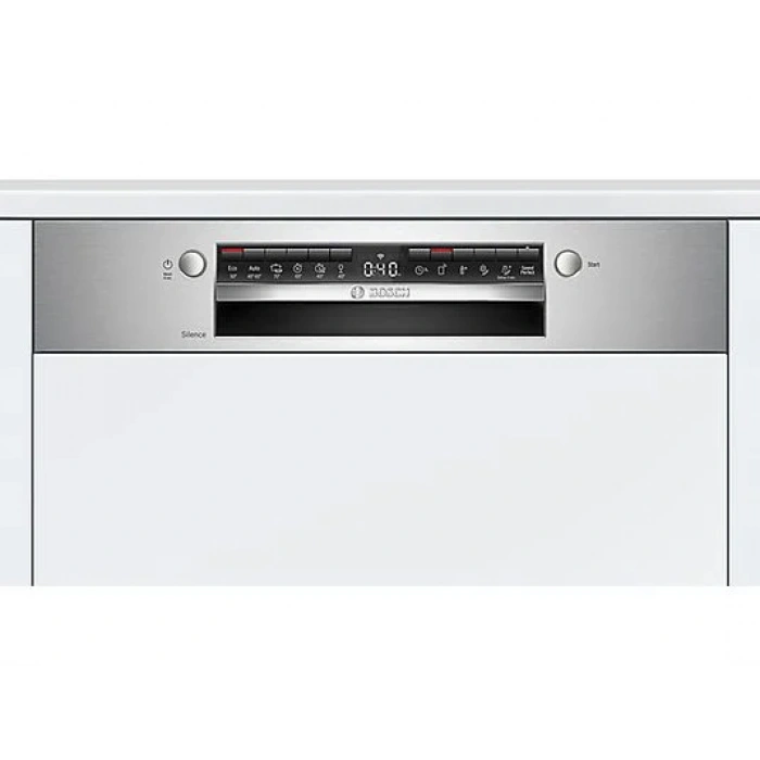 BOSCH SMI4IMS62T E Enerji Sınıfı 6 Programlı 14 Kişilik Yarı Entegre Ankastre Bulaşık Makinesi