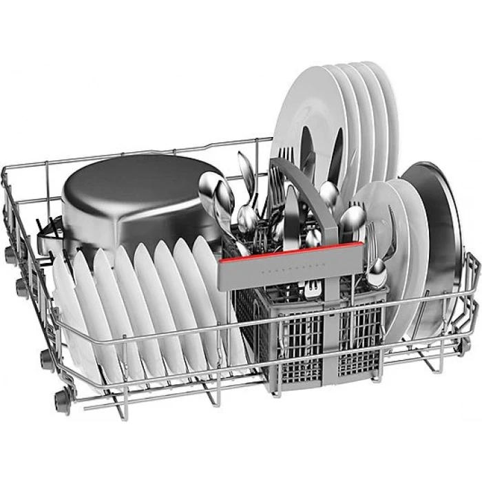 BOSCH SMS4IKI62T D Enerji Sınıfı 6 Programlı 13 Kişilik Bulaşık Makinesi Inox