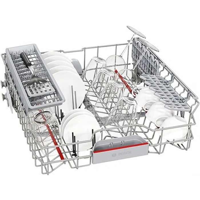 BOSCH SMS4IKI62T D Enerji Sınıfı 6 Programlı 13 Kişilik Bulaşık Makinesi Inox