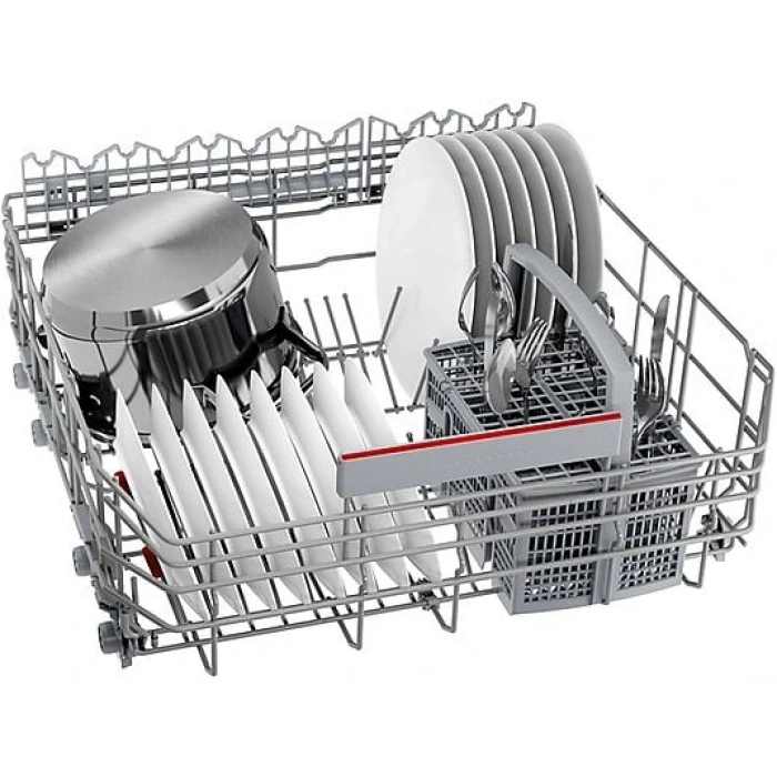 BOSCH SMS6EAI81T C Enerji Sınıfı 8 Programlı 13 Kişilik Bulaşık Makinesi Inox