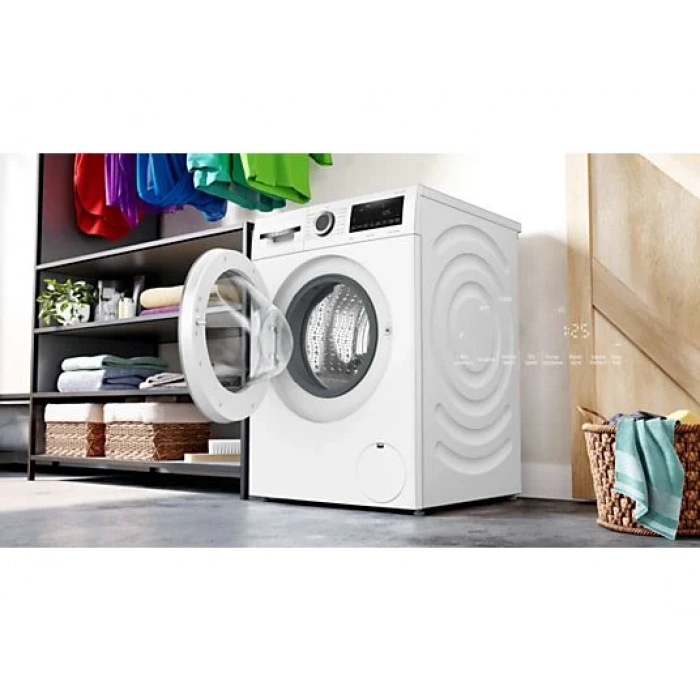 BOSCH WGA142X2TR 9 Kg 1200 Devir Çamaşır Makinesi Beyaz