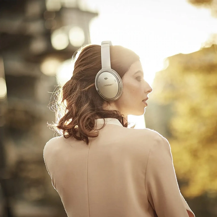 Bose QuietComfort 35 Series II Kulaklık Gümüş