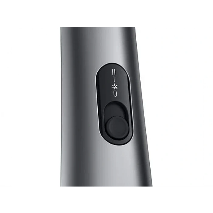 BRAUN AS430E Air Styler 4.3 Iontec Saç Kurutma Makinesi ve Şekillendirici Mat Gri