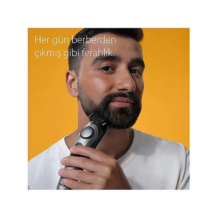 BRAUN BT7420 Islak Kuru Tıraş Makinesi Gri