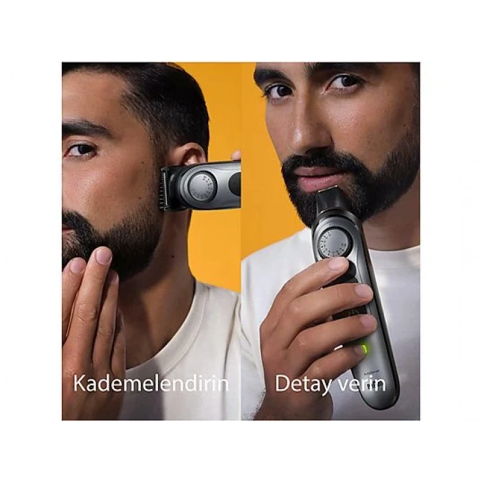 BRAUN BT7420 Islak Kuru Tıraş Makinesi Gri