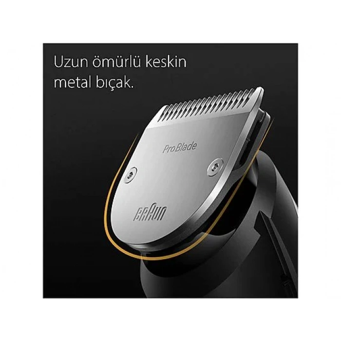 BRAUN BT7420 Islak Kuru Tıraş Makinesi Gri