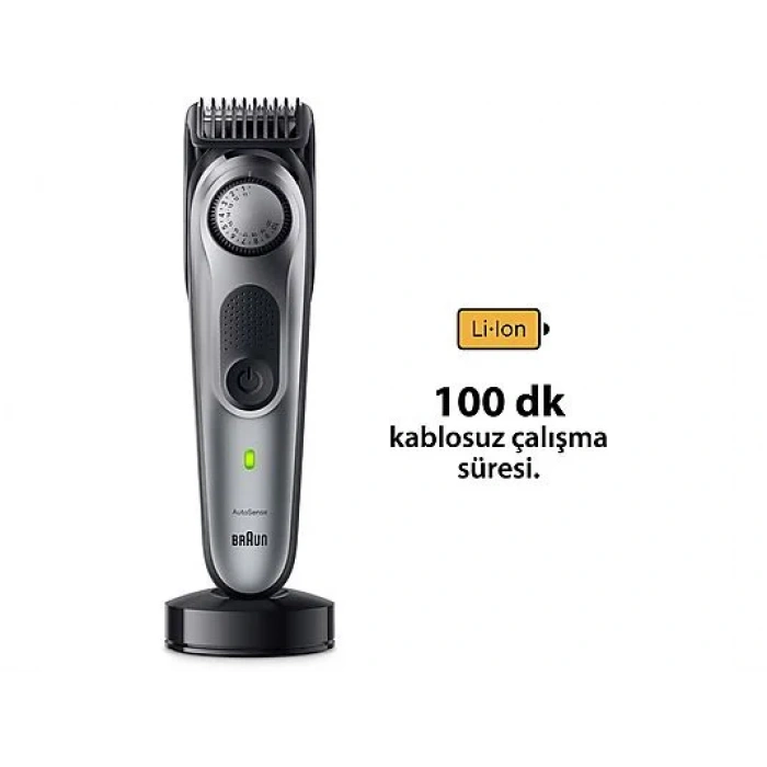 BRAUN BT7420 Islak Kuru Tıraş Makinesi Gri