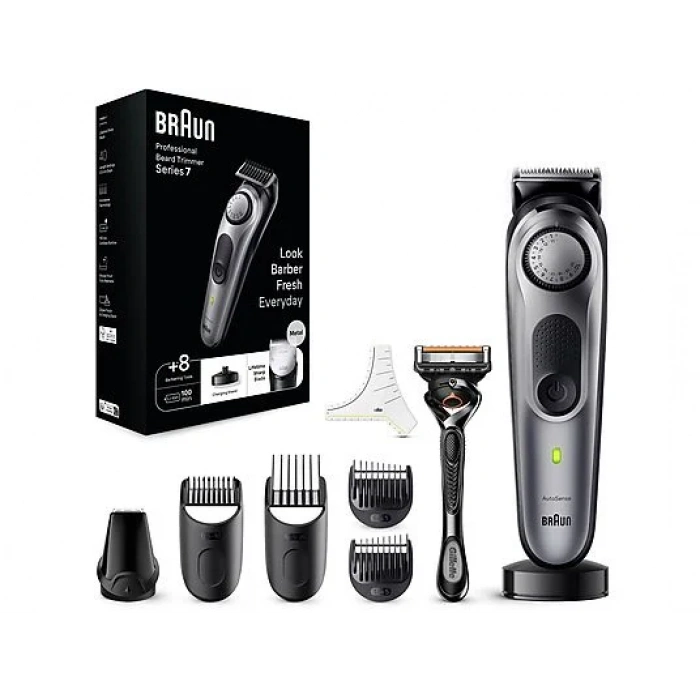 BRAUN BT7420 Islak Kuru Tıraş Makinesi Gri