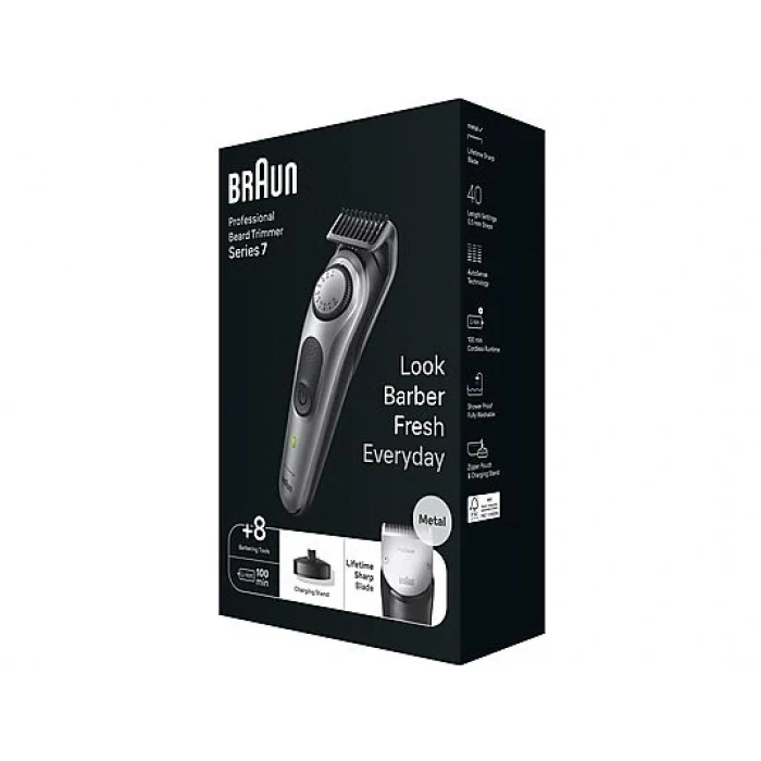 BRAUN BT7420 Islak Kuru Tıraş Makinesi Gri
