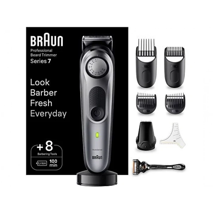 BRAUN BT7420 Islak Kuru Tıraş Makinesi Gri