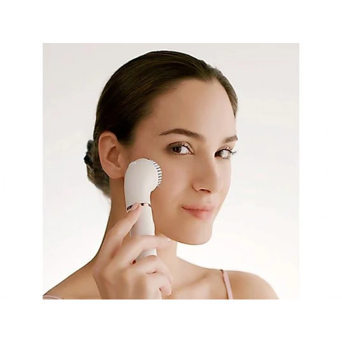BRAUN FaceSpa Pro 911 -3 Ekstra Ürün- Yüz Epilasyon Cihazı Beyaz/Bronz