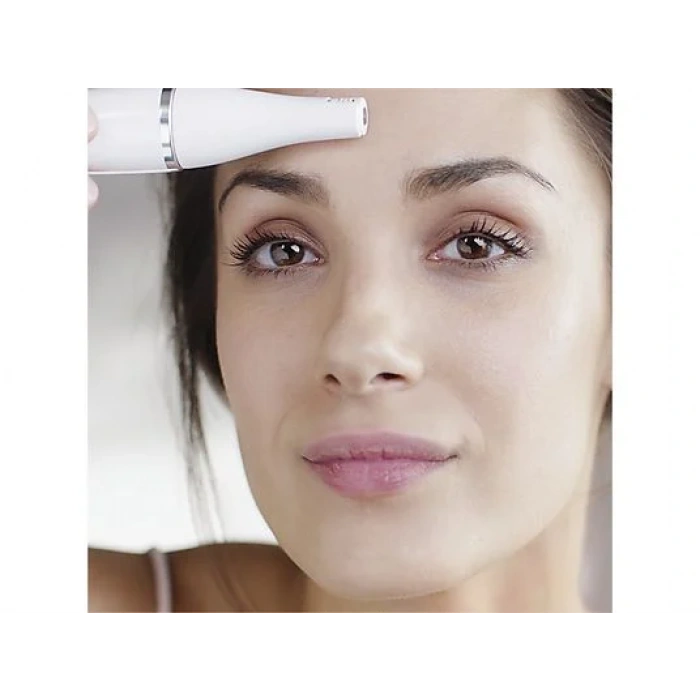 BRAUN FaceSpa Pro 911 -3 Ekstra Ürün- Yüz Epilasyon Cihazı Beyaz/Bronz