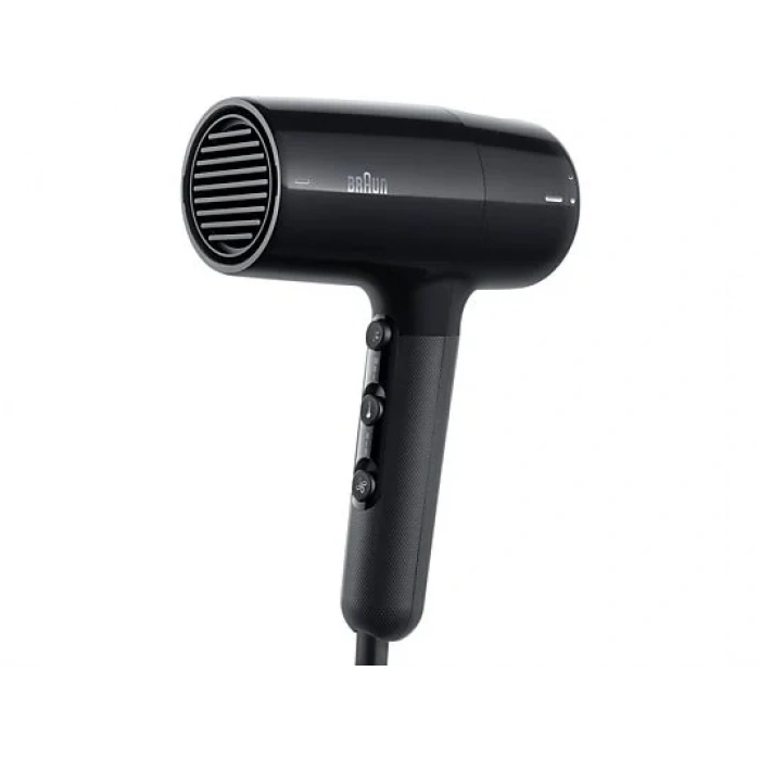 BRAUN HD225E HD2.2 Iontec Difüzörlü Saç Kurutma Makinesi Siyah