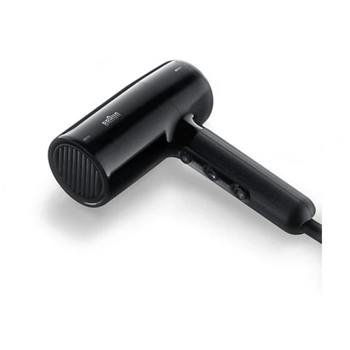 BRAUN HD225E HD2.2 Iontec Difüzörlü Saç Kurutma Makinesi Siyah