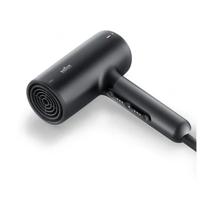 BRAUN HD425E HD4.2 Iontec Difüzörlü Saç Kurutma Makinesi Mat Siyah