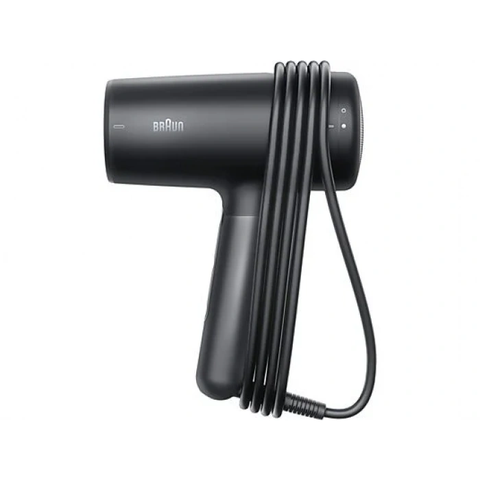 BRAUN HD425E HD4.2 Iontec Difüzörlü Saç Kurutma Makinesi Mat Siyah