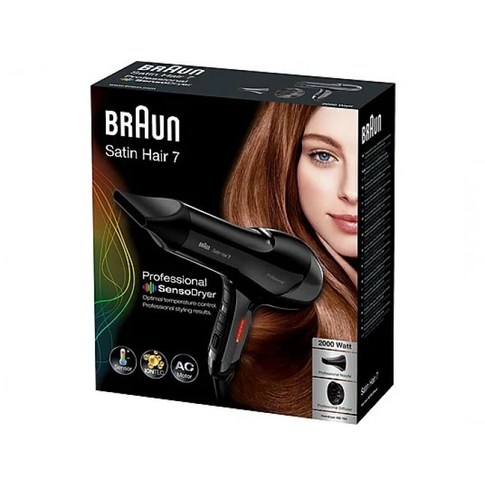 BRAUN HD785 Satin Hair Sensodryer Saç Kurutma Makinesi