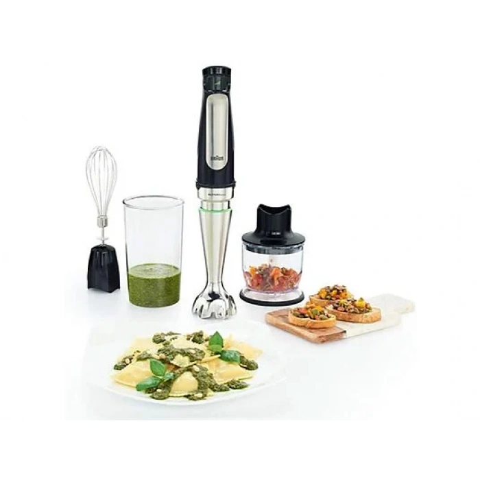 BRAUN MQ7025X Multiquick 7 El Blender Seti