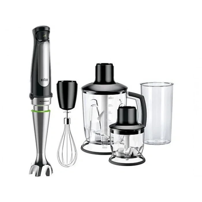 BRAUN MQ7045X Multiquick 7 Multi Blender Set Siyah