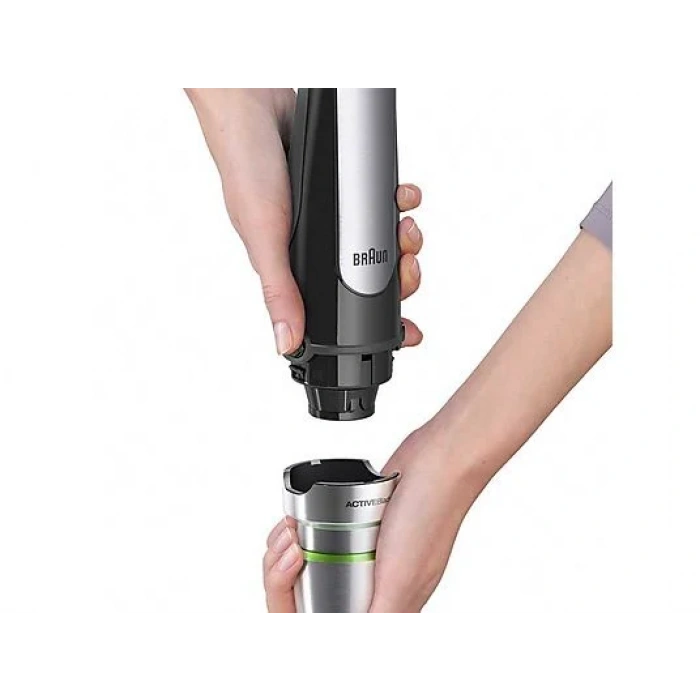 BRAUN MQ7045X Multiquick 7 Multi Blender Set Siyah