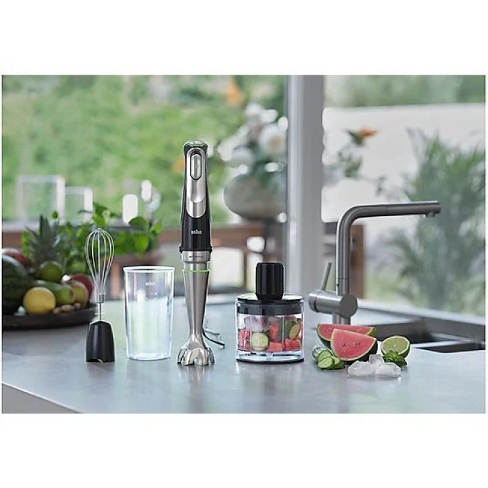 BRAUN Multiquick 9 MQ9135XI Blender Seti Siyah