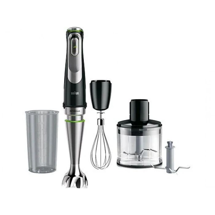 BRAUN Multiquick 9 MQ9135XI Blender Seti Siyah