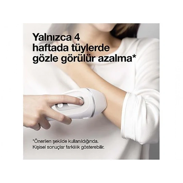 BRAUN PL3132 IPL Silk-Expert Pro3, Çanta, 2 Başlık, Venus Tıraş Makinesi