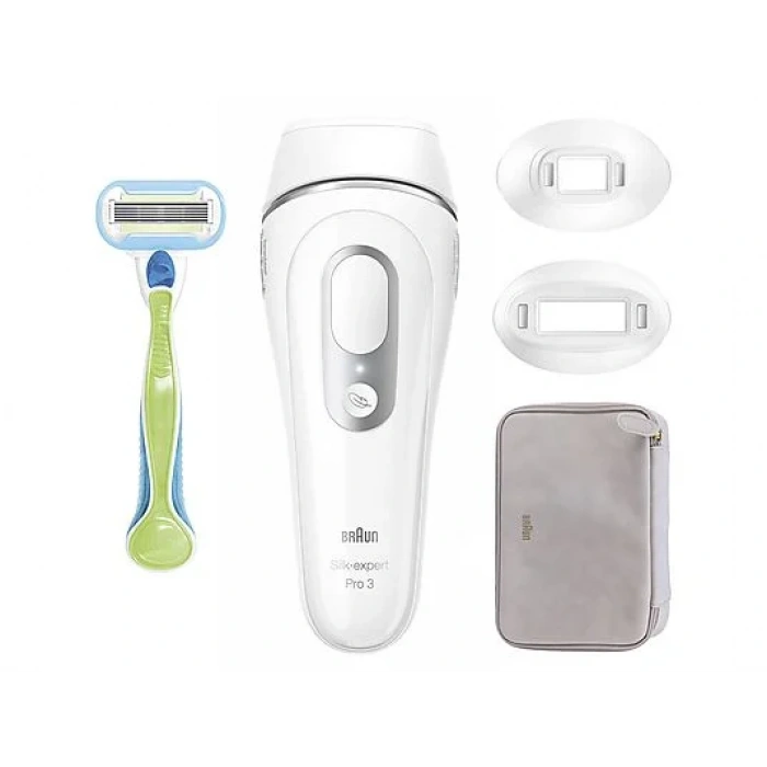 BRAUN PL3132 IPL Silk-Expert Pro3, Çanta, 2 Başlık, Venus Tıraş Makinesi