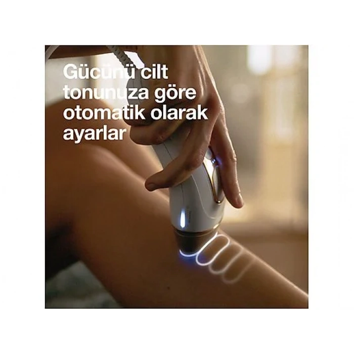 BRAUN PL5152 IPL Silk·Expert Pro 5 2 Başlıklı 400.000 Atımlı Lazer Epilasyon Cihazı Beyaz Gold